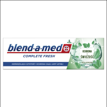 Blend-a-Med Complete Fresh pasta do zębów Ochrona i Świeżość 75 ml