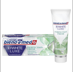 Blend-a-Med 3D White Luxe Perfection Fresh wybielająca pasta do zębów 75 ml