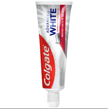 Colgate Advanced White pasta do zębów Soda oczyszczona &amp; pył wulkaniczny 75 ml