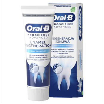 Oral-B Pro-Science Advanced pasta do zębów regeneracja szkliwa 75 ml
