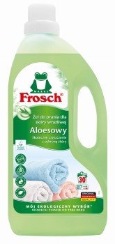 Frosch Aloesowy żel do prania dla skóry wrażliwej 1,5 l