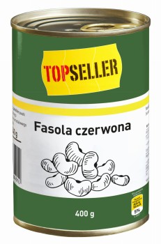 Topseller Fasola czerwona 400 g