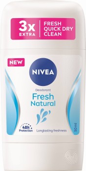 Nivea Fresh Natural Antyperspirant stick 50 ml