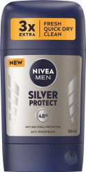 Nivea Men Silver Protect Antyperspirant Stick 50 ml