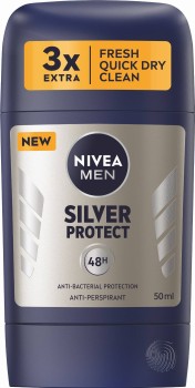 Nivea Men Silver Protect Antyperspirant Stick 50 ml