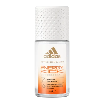 Adidas Active Skin &amp; Mind dezodorant w kulce Energy Kick 50 ml