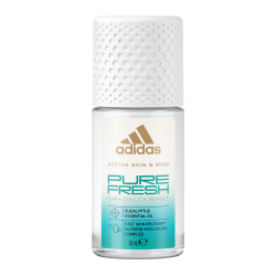 Adidas Active Skin &amp; Mind dezodorant w kulce Pure Fresh 50 ml
