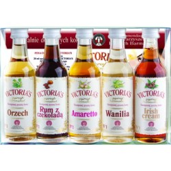 Syrop Barmański Do Kawy Victoria'S 5X50 Ml
