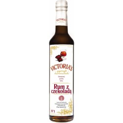 Victoria's Syrop barmański rum z czekoladą 500 ml