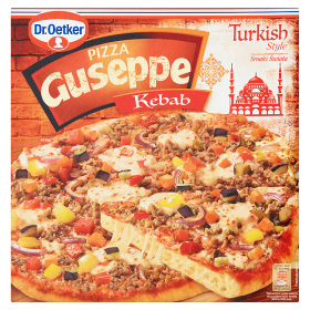 Mrożonka Dr. Oetker Guseppe Smaki Świata Pizza Kebab 420 g