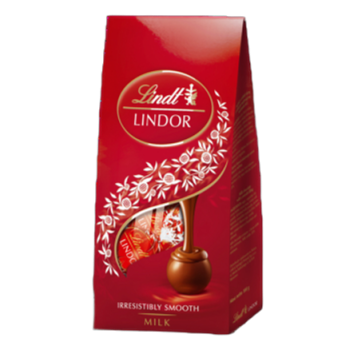 Lindt Lindor Pralinki z czekolady mlecznej z nadzieniem 100 g