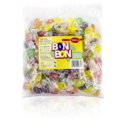 Bałtyk Karmelki o smaku owocowym Bon Bon 1 kg