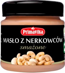 Primavika Masło z nerkowców smażone 185 g