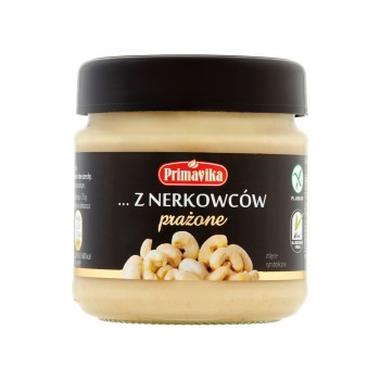 Primavika Masło z nerkowców smażone 185 g