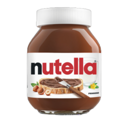 Nutella Krem z orzechami laskowymi i kakao 600 g