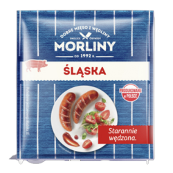 Morliny Kiełbasa śląska 735 g