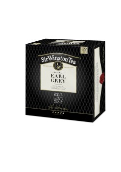 Sir Winston Herbata czarna Royal Earl Grey 100 torebek x 1,75g 250g