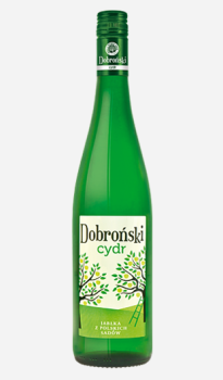 'Cydr Dobroński 0,75 l