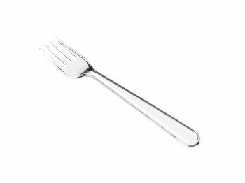 Bagstar Widelec plastikowy jednorazowy przezroczysty 50 szt