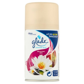 Glade by Brise Automatic Spray Relaxing Zen Zapas do odświeżacza powietrza 269 ml