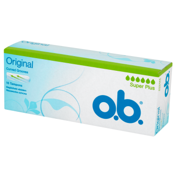 O.B. Original Super Plus Tampony 16 sztuk