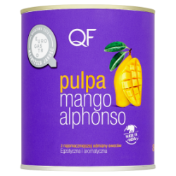 QF Pulpa z mango alphonso 850 g
