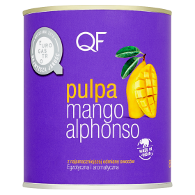 QF Pulpa z mango alphonso 850 g