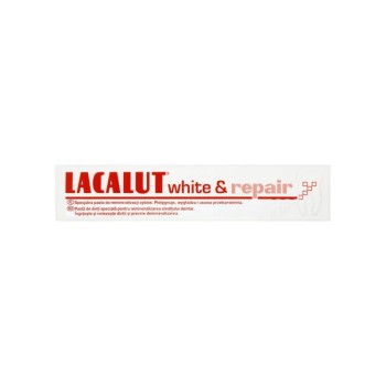 Pasta do zębów Lacalut 75ml - white &amp; repair
