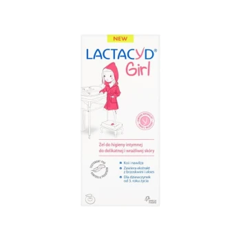 Żel do higieny intymnej Lactacyd Girl 200ml