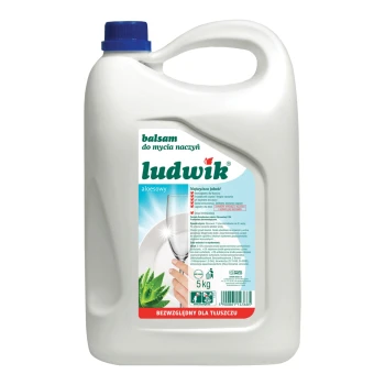 Ludwik balsam do naczyń aloesowy 5 l