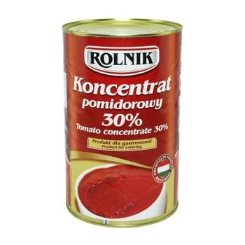 Rolnik Koncentrat pomidorowy 30% 4,5 kg