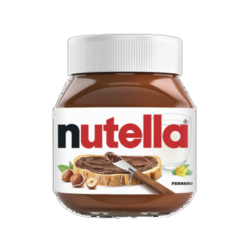 Nutella Krem z orzechami laskowymi i kakao 350 g