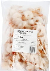 Abramczyk Krewetka Black Tiger 31-40 mrożona 1 kg