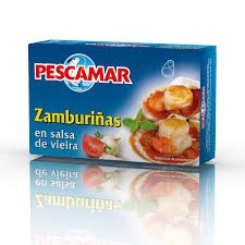 Pescamar Przegrzebki w sosie królewskim 115 g