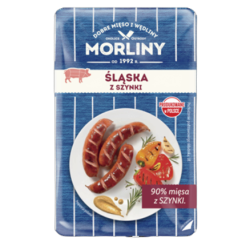Kiełbasa Śląska 460G Morliny