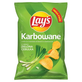 Lay'S Karbowane Cebula 190G