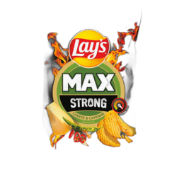 Lay'S Strong Cheese&amp;JCayenne 120G