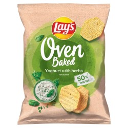 Lay'S Z Pieca Jogurt Z Ziołami Ogrodowymi 180G