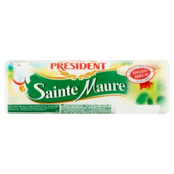 Président Sainte Maure Ser pleśniowy z mleka koziego 200 g