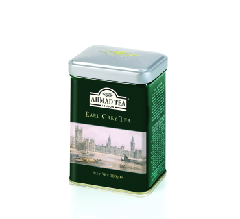Ahmad Tea Earl Grey Herbata Liściasta Puszka 100 g