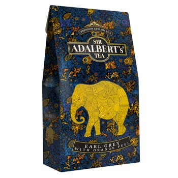 Adalbert'S Herbata Czarna Orange Peel 80G + 20G Gratis