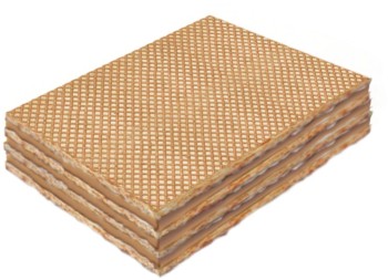 Wafle Chrups Kakaowe 2,5Kg Cukry Nyskie