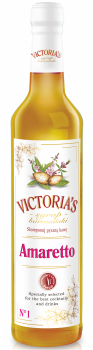 Victoria's Syrop Barmański o Smaku Amaretto 490 ml