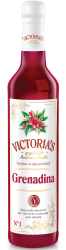 Victoria's Syrop Barmański o Smaku Grenadiny 490 ml