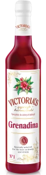 Victoria's Syrop Barmański o Smaku Grenadiny 490 ml