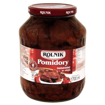 Rolnik Pomidory suszone w oleju 1700 ml