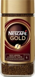Nescafé Gold Rich &amp; Smooth Kawa rozpuszczalna 100 g