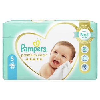 Pampers Premium Care rozmiar 5 (Junior), 11–18 kg, 44 pieluszki