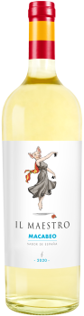 'Il Maestro Macabeo 1L 12,5%