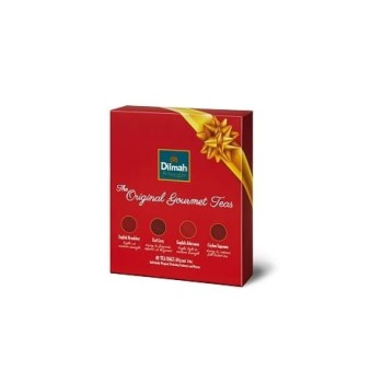 Dilmah zestaw herbat Original Gourmet Teas Gift Pack (40 torebek) 80 g